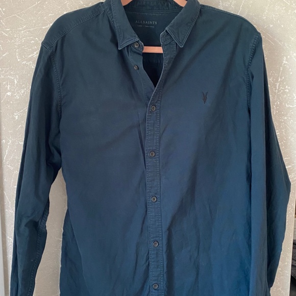 All saint’s mens button down shirt - Picture 2 of 2